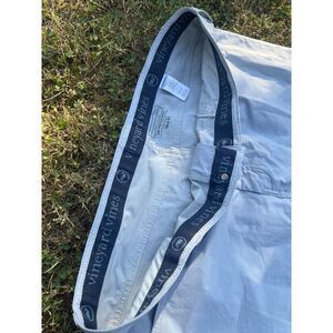 Vineyard Vines On The‎ Go Pants Mens 38/32 Performance Chino OTG Outdoor.466